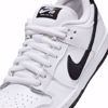 Dunk Low Pro - Nike SB - White/Black/Black