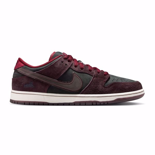 Riot X Nike SB Dunk Low Pro QS - M/Drk.Broot/Red/S