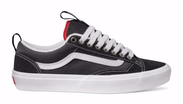 Skate Old Skool 36 + - Vans - Black/White