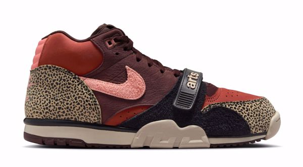 Arts & Rec Air Trainer 1 - Nike SB - Limest/Pink/P
