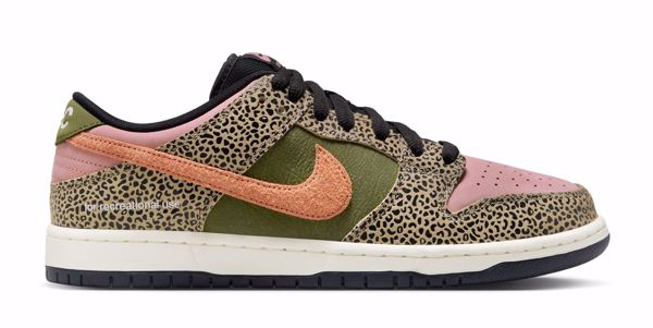 Arts & Rec Dunk Low Pro QS - Nike SB - Kha/Brn/Pin
