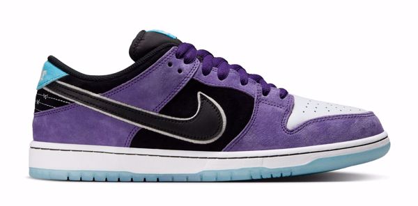 Hayley Dunk Low Pro QS - Nike SB - Court Purple/BW