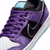 Hayley Dunk Low Pro QS - Nike SB - Court Purple/BW