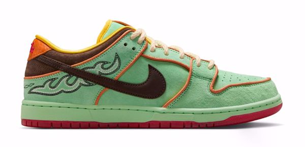 Dunk Low Pro QS 'Rodeo' - Nike SB - Tourmaline