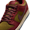 Dunk Low Pro - Nike SB - Red/Burgundy/Olive
