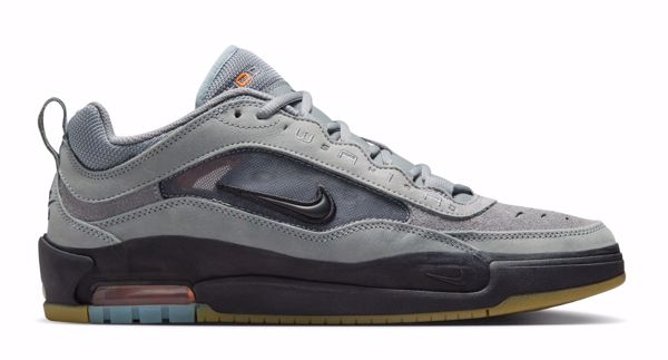 Air Max Ishod ISO - Nike SB - Grey/Black/Dark Grey