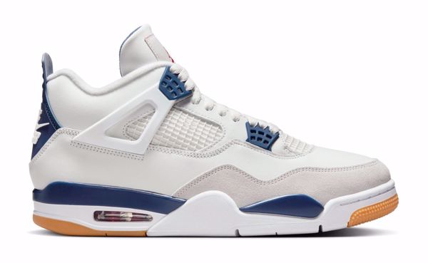Nike SB X Air Jordan 4 - White/Navy
