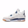 Nike SB X Air Jordan 4 - White/Navy