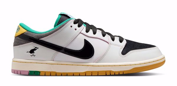 CSEF Dunk Low Pro QS - Nike SB - Wht/Blk/Ir/Gry